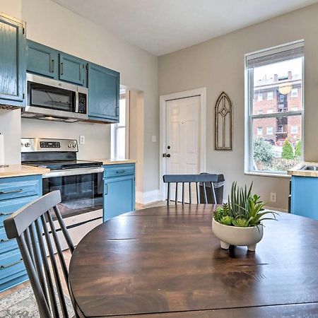 Pet-Friendly Condo With Deck About 3 Mi To Dtwn! Cincinnati Eksteriør billede
