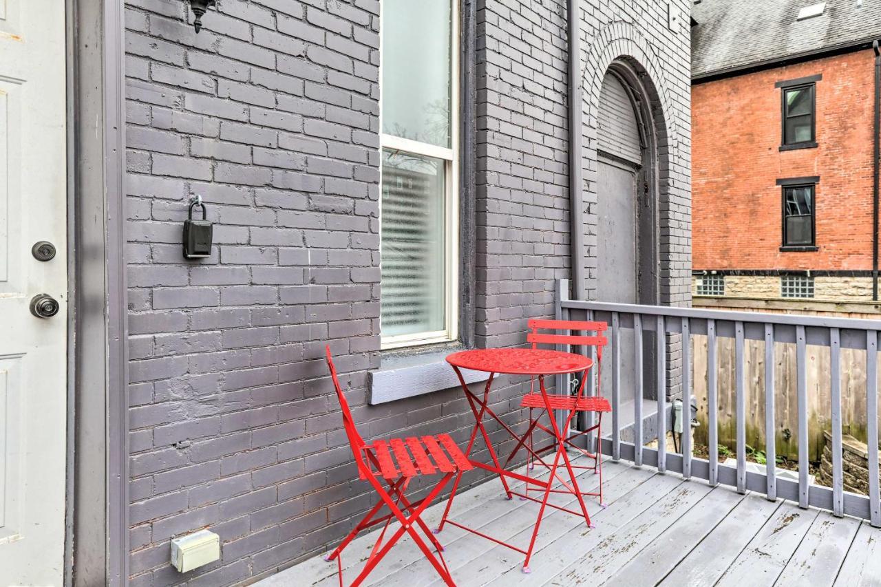 Pet-Friendly Condo With Deck About 3 Mi To Dtwn! Cincinnati Eksteriør billede
