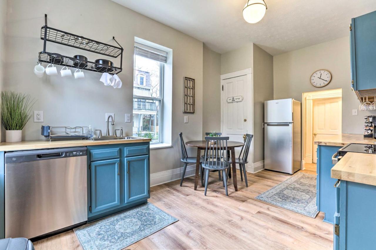 Pet-Friendly Condo With Deck About 3 Mi To Dtwn! Cincinnati Eksteriør billede