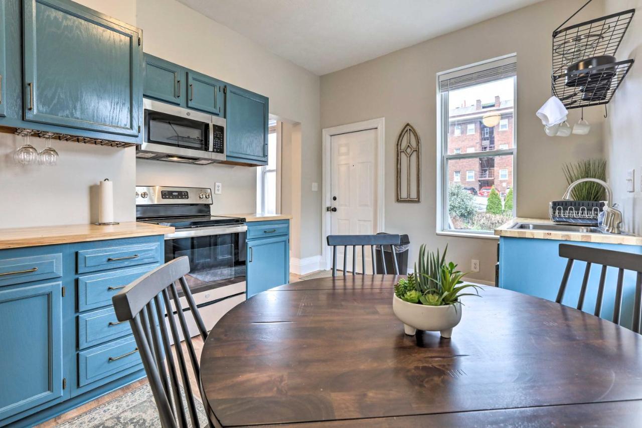 Pet-Friendly Condo With Deck About 3 Mi To Dtwn! Cincinnati Eksteriør billede