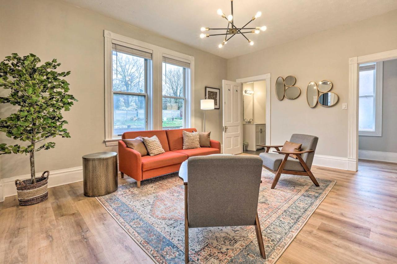 Pet-Friendly Condo With Deck About 3 Mi To Dtwn! Cincinnati Eksteriør billede