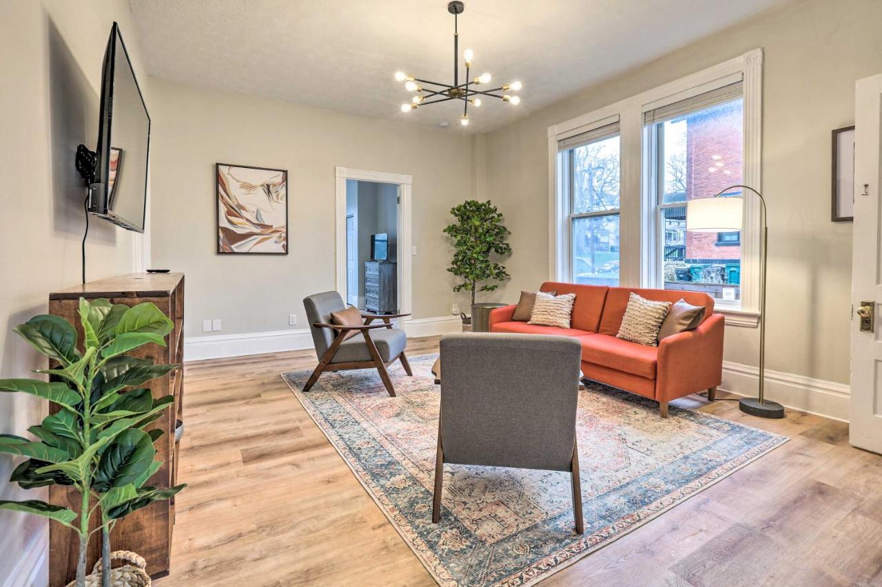 Pet-Friendly Condo With Deck About 3 Mi To Dtwn! Cincinnati Eksteriør billede