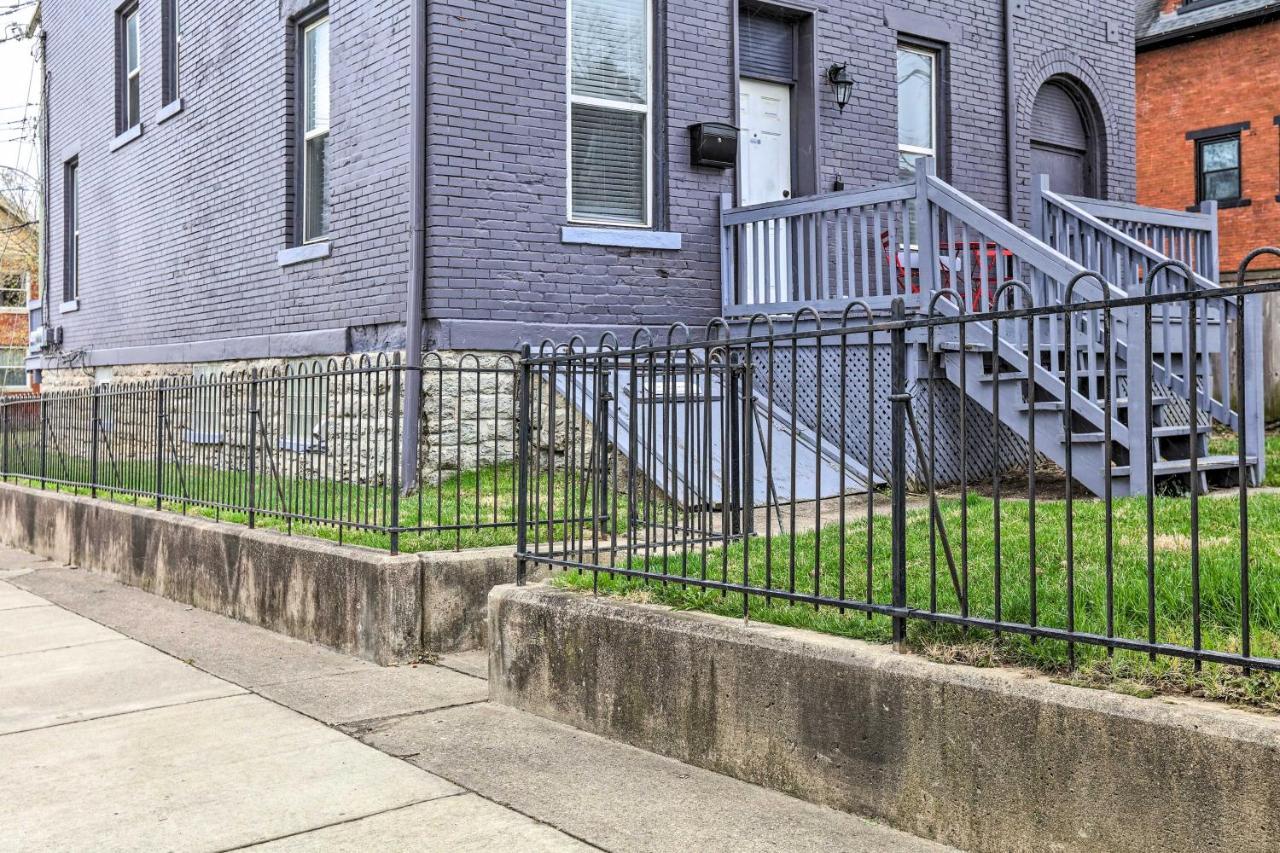 Pet-Friendly Condo With Deck About 3 Mi To Dtwn! Cincinnati Eksteriør billede