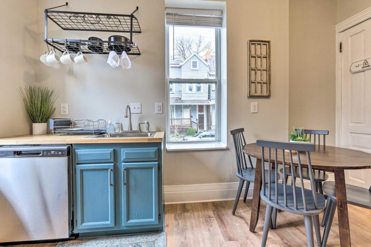 Pet-Friendly Condo With Deck About 3 Mi To Dtwn! Cincinnati Eksteriør billede