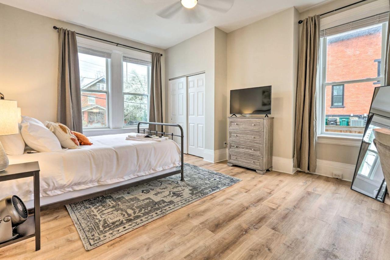 Pet-Friendly Condo With Deck About 3 Mi To Dtwn! Cincinnati Eksteriør billede