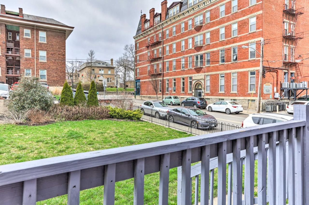 Pet-Friendly Condo With Deck About 3 Mi To Dtwn! Cincinnati Eksteriør billede