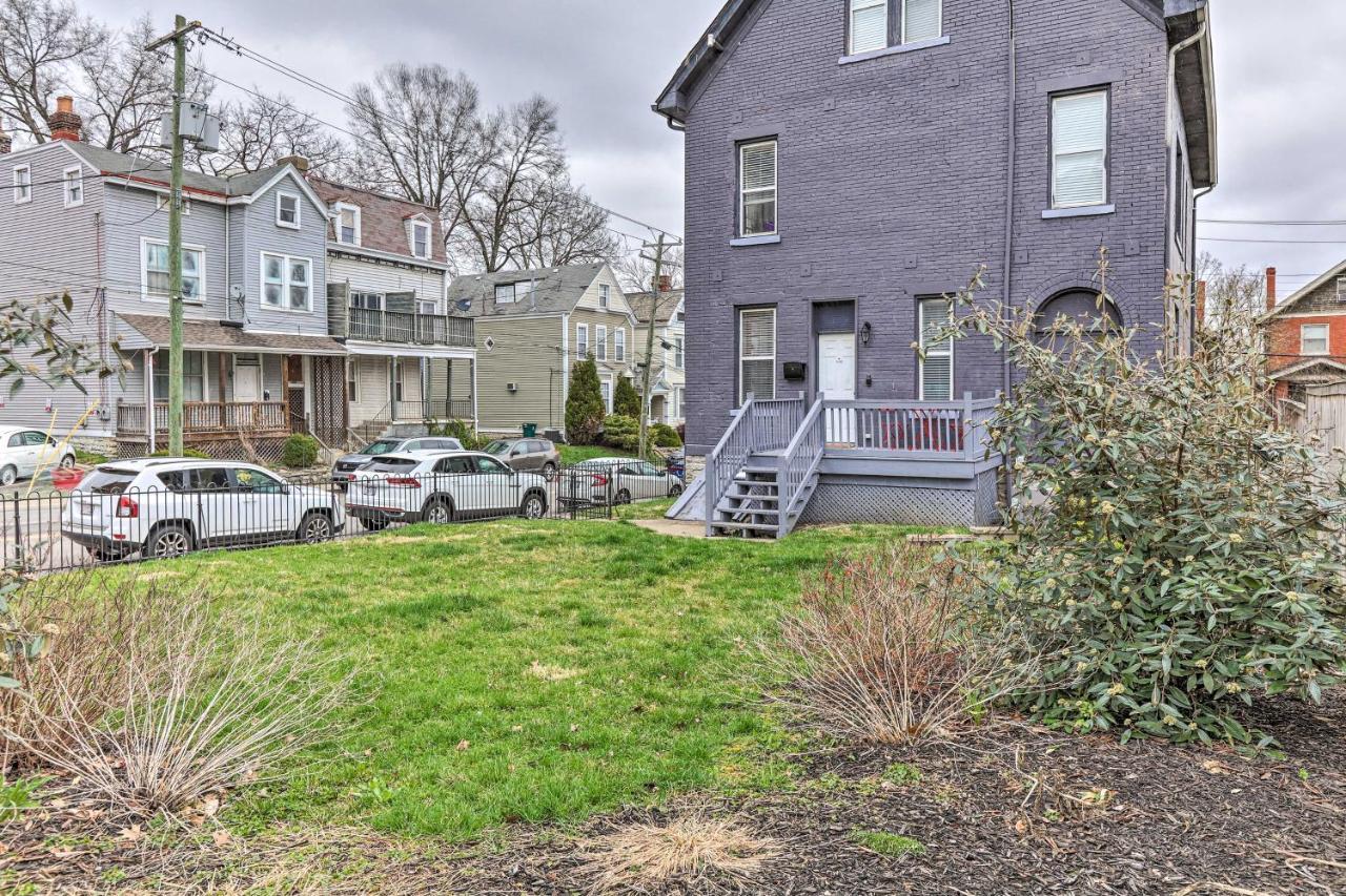 Pet-Friendly Condo With Deck About 3 Mi To Dtwn! Cincinnati Eksteriør billede
