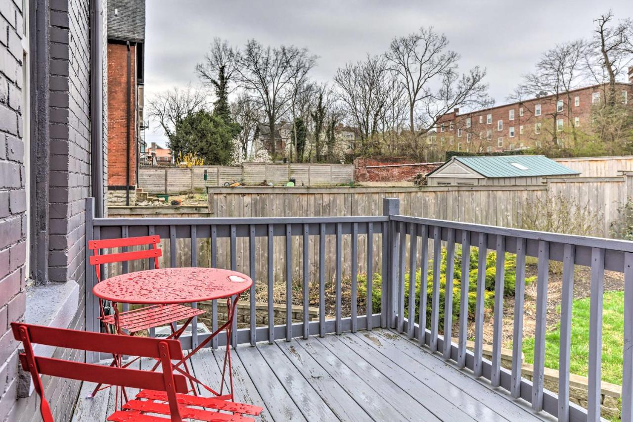 Pet-Friendly Condo With Deck About 3 Mi To Dtwn! Cincinnati Eksteriør billede
